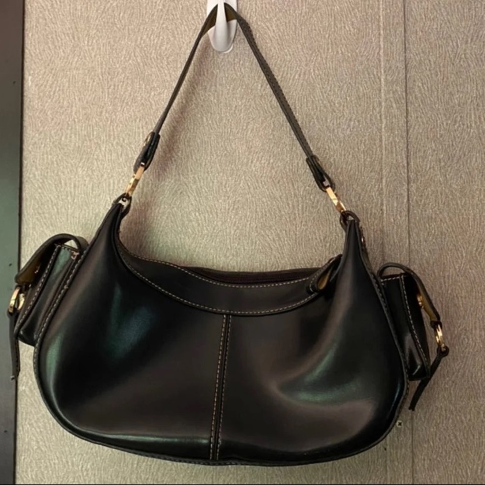 Black Y2K Shoulder Bag